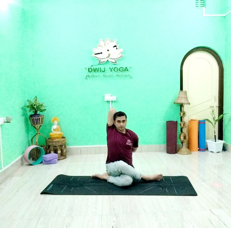 Gomukhasana-Cow Face Pose