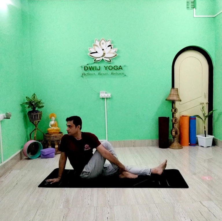 Vakrasana -Twisting Pose